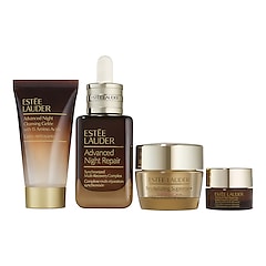Nightly Renewal Skincare Set - Cleanse + Repair + Glow, ESTÉE LAUDER
